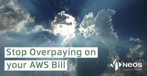 Stop Overpaying on your AWS Bill