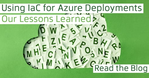 Neos IT is using IaC for Azure Deployment – Our Lessons Learned