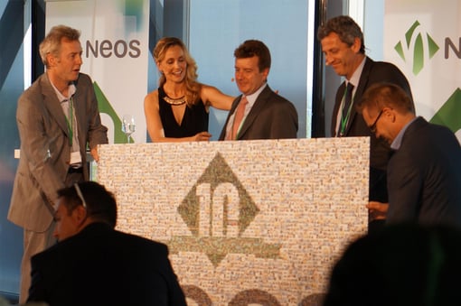 10th anniversary of Neos IT Services