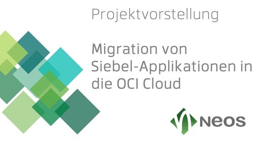Erfolgreiche Migration von Siebel-Applikationen in die Cloud